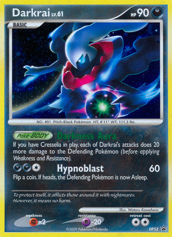 Darkrai LV.61 (DP52) [Diamond & Pearl: Black Star Promos] - Comfy Hobbies