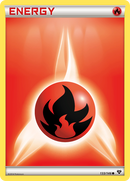 Fire Energy (133/146) [XY: Base Set] - Comfy Hobbies