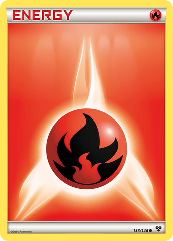 Fire Energy (133/146) [XY: Base Set] - Comfy Hobbies