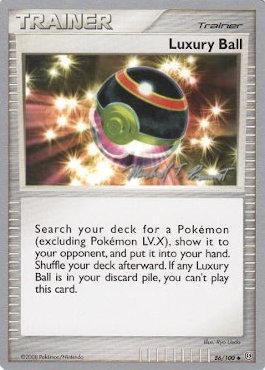Luxury Ball (86/100) (Boltevoir - Michael Pramawat) [World Championships 2010] - Comfy Hobbies