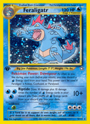 Feraligatr (5/111) [Neo Genesis 1st Edition] - Comfy Hobbies