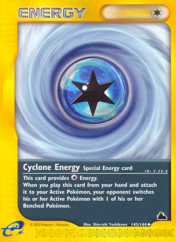 Cyclone Energy (143/144) [Skyridge] - Comfy Hobbies