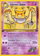 Sabrina's Hypno (56/132) [Gym Challenge 1st Edition] - Comfy Hobbies