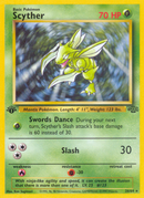 Scyther (26/64) [Jungle 1st Edition] - Comfy Hobbies