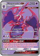 Naganadel GX (121/131) [Sun & Moon: Forbidden Light] - Comfy Hobbies