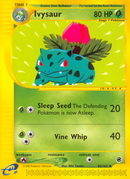 Ivysaur (82/165) [Expedition: Base Set] - Comfy Hobbies