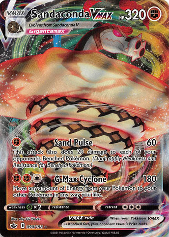 Sandaconda VMAX (090/198) [Sword & Shield: Chilling Reign] - Comfy Hobbies