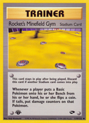 Rocket's Minefield Gym (119/132) [Gym Challenge 1st Edition] - Comfy Hobbies