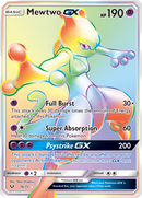 Mewtwo GX (76/73) [Sun & Moon: Shining Legends] - Comfy Hobbies