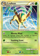 Leafeon (17/90) [HeartGold & SoulSilver: Undaunted] - Comfy Hobbies