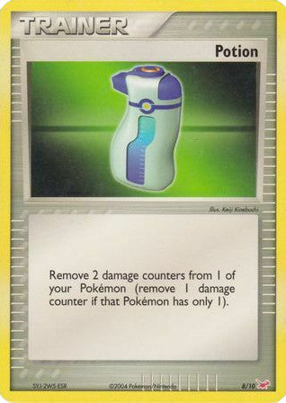 Potion (8/10) [EX: Trainer Kit - Latias] - Comfy Hobbies