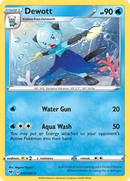 Dewott (034/185) [Sword & Shield: Vivid Voltage] - Comfy Hobbies