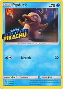 Psyduck Detective (SM199) (Pikachu Stamped) [Sun & Moon: Black Star Promos] - Comfy Hobbies
