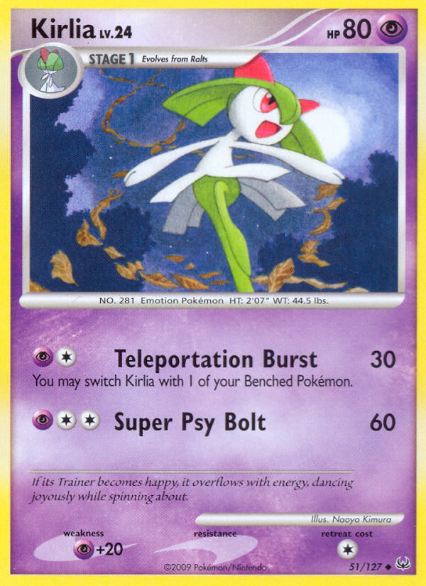 Kirlia (51/127) [Platinum: Base Set] - Comfy Hobbies