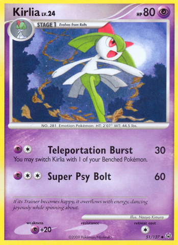 Kirlia (51/127) [Platinum: Base Set] - Comfy Hobbies