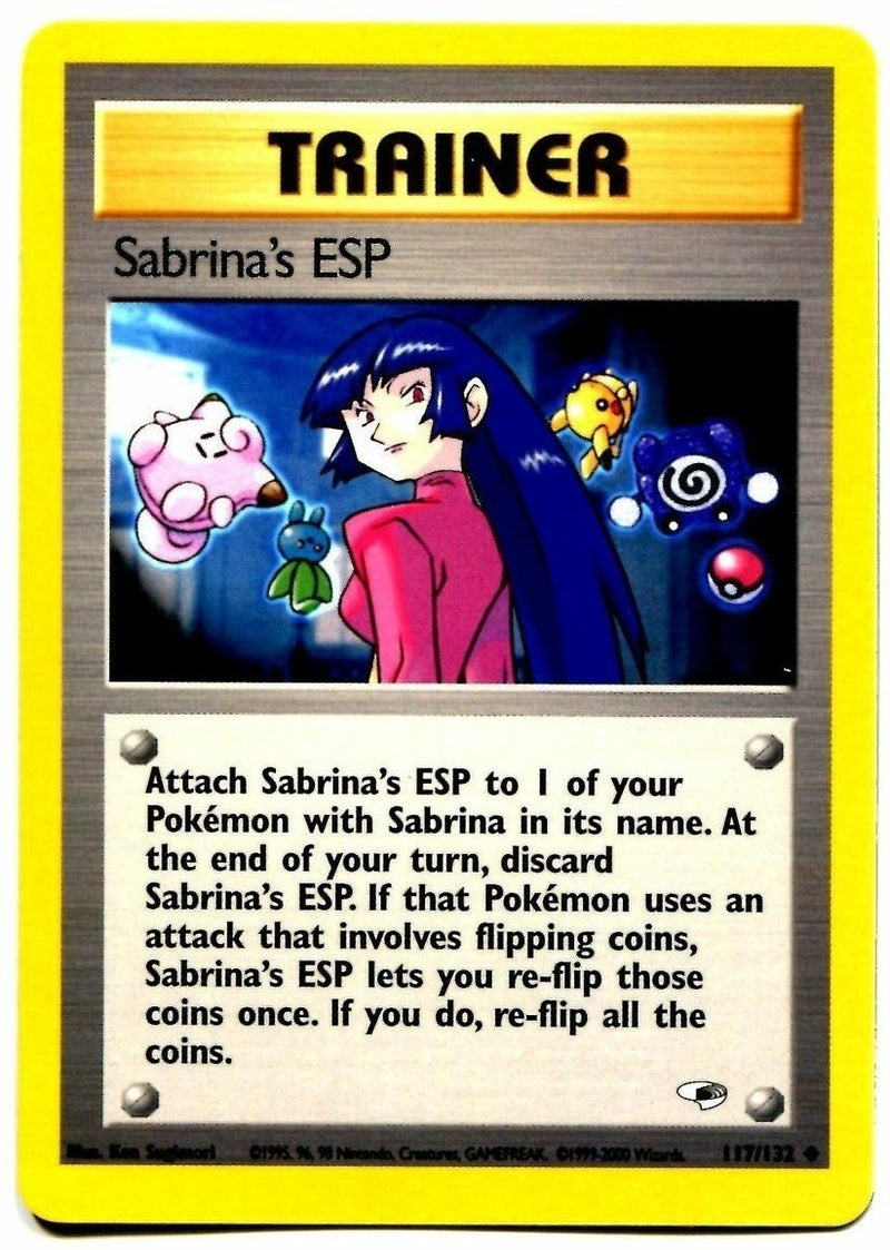 Sabrina's ESP (117/132) [Gym Heroes Unlimited] - Comfy Hobbies