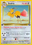 Dodrio (34/64) [Jungle 1st Edition] - Comfy Hobbies