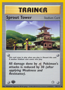 Sprout Tower (97/111) [Neo Genesis 1st Edition] - Comfy Hobbies