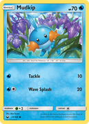 Mudkip (33/168) [Sun & Moon: Celestial Storm] - Comfy Hobbies