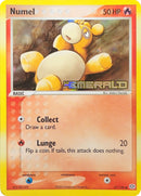 Numel (57/106) (Stamped) [EX: Emerald] - Comfy Hobbies
