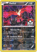 Yveltal (65/114) (Steam Siege League Promo) [XY: Steam Siege] - Comfy Hobbies
