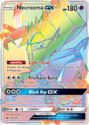 Necrozma GX (153/147) [Sun & Moon: Burning Shadows] - Comfy Hobbies