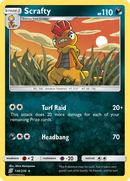 Scrafty (138/236) [Sun & Moon: Unified Minds] - Comfy Hobbies