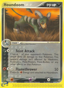 Houndoom (34/97) [EX: Dragon] - Comfy Hobbies