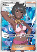 Olivia (111/111) [Sun & Moon: Crimson Invasion] - Comfy Hobbies