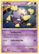 Koffing (60/95) [HeartGold & SoulSilver: Call of Legends] - Comfy Hobbies