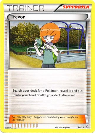 Trevor (20/30) [XY: Trainer Kit 1 - Bisharp] - Comfy Hobbies