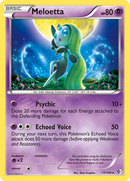 Meloetta (77/149) [Black & White: Boundaries Crossed] - Comfy Hobbies
