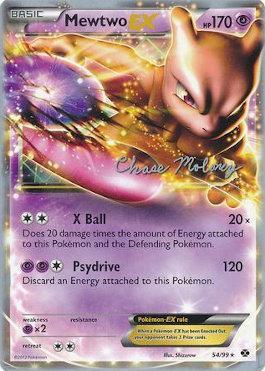 Mewtwo EX (54/99) (Eeltwo - Chase Moloney) [World Championships 2012] - Comfy Hobbies