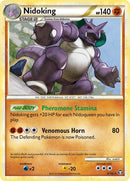 Nidoking (6/102) (Cracked Ice Holo) (Theme Deck Exclusive) [HeartGold & SoulSilver: Triumphant] - Comfy Hobbies