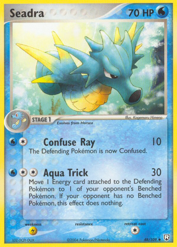 Seadra (48/109) [EX: Team Rocket Returns] - Comfy Hobbies