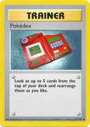 Pokedex (87/102) [Base Set Shadowless Unlimited] - Comfy Hobbies