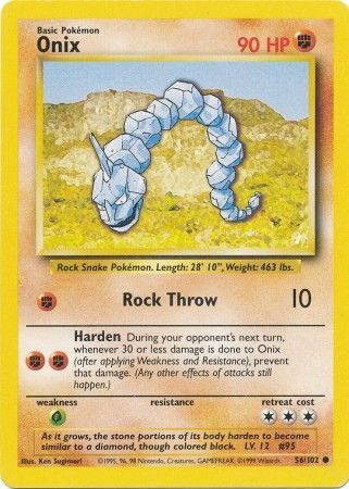 Onix (56/102) [Base Set Unlimited] - Comfy Hobbies