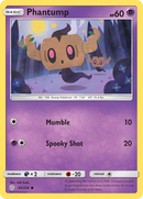 Phantump (93/236) [Sun & Moon: Cosmic Eclipse] - Comfy Hobbies