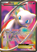 Mew EX (120/124) [Black & White: Dragons Exalted] - Comfy Hobbies