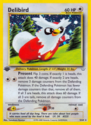 Delibird (5/64) [Neo Revelation 1st Edition] - Comfy Hobbies