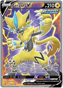 Zeraora V (165/198) [Sword & Shield: Chilling Reign] - Comfy Hobbies