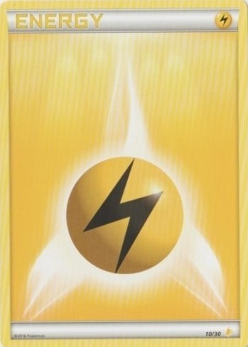 Lightning Energy (10/30) [XY: Trainer Kit 3 - Pikachu Libre] - Comfy Hobbies