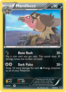 Mandibuzz (69/98) [Black & White: Emerging Powers] - Comfy Hobbies