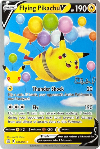 Flying Pikachu V (006/025) (ADP - Ondrej Skubal) [World Championships 2022] - Comfy Hobbies