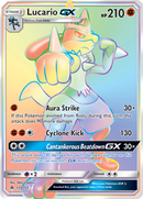 Lucario GX (135/131) [Sun & Moon: Forbidden Light] - Comfy Hobbies