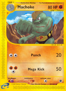 Machoke (85/165) [Expedition: Base Set] - Comfy Hobbies