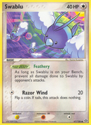 Swablu (67/106) [EX: Emerald] - Comfy Hobbies