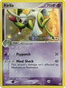 Kirlia (33/106) (Stamped) [EX: Emerald] - Comfy Hobbies