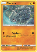 Rhyhorn (92/214) [Sun & Moon: Unbroken Bonds] - Comfy Hobbies