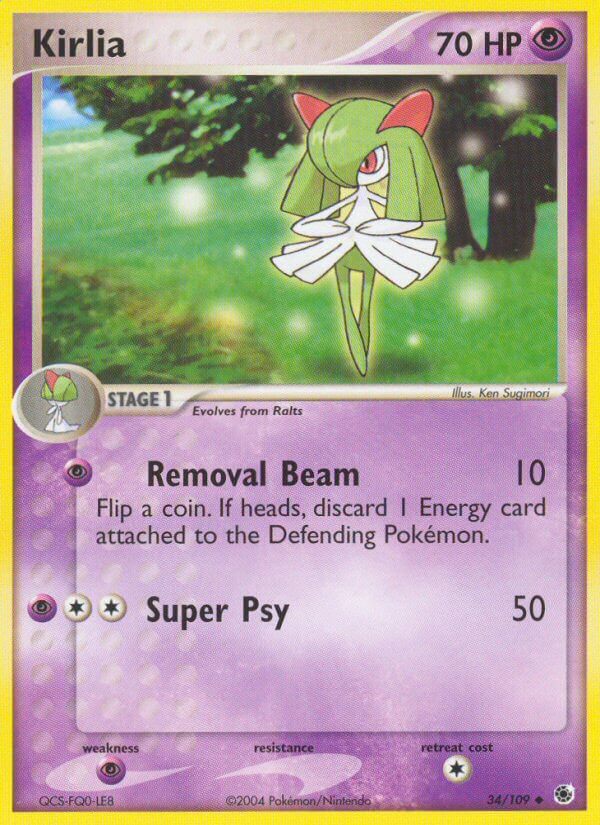 Kirlia (34/109) [EX: Battle Stadium] - Comfy Hobbies